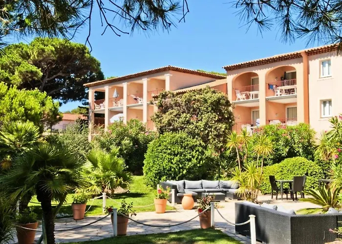 La Pinede - Maeva - 2 Pieces 5 Personnes Selection Mae-6170 Ιέρ